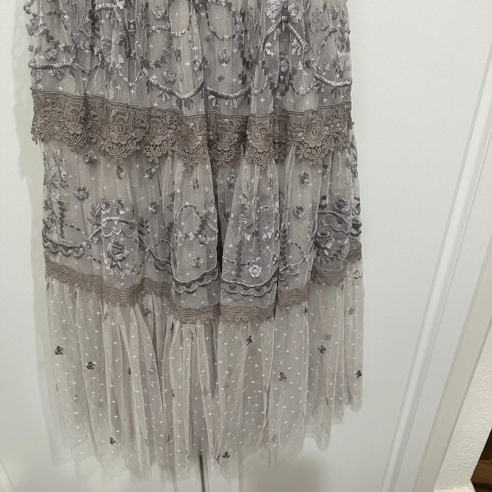 Needle and Thread Midsummer Lace Dress Size 0 - Picture 8 of 12